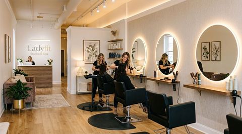 Ladyfit Studio & Spa, beauty salon in Ottumwa, IA
